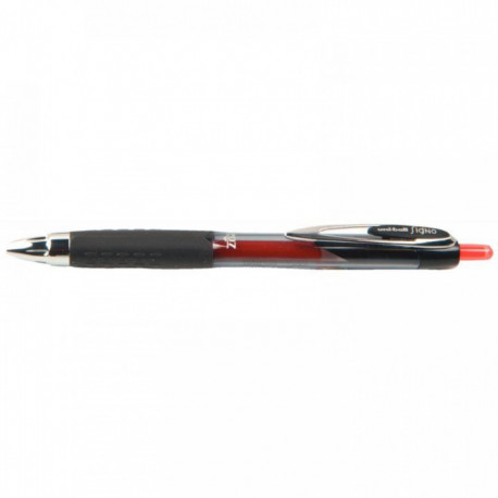 STYLO ROUGE ROLLER UNIBALL SIGNO RT 207 RÉTRACTABLE