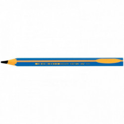 CRAYON GRAPHITE D APPRENTISSAGE LEARNER -  BLEU BTE 12 BIC 919262