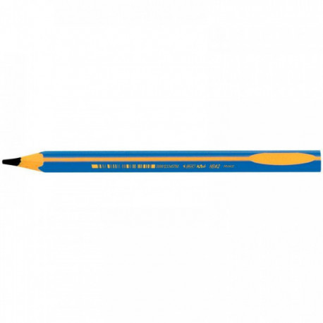 CRAYON GRAPHITE D APPRENTISSAGE LEARNER -  BLEU BTE 12 BIC 919262