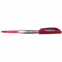 ROLLER ENCRE LIQUIDE POINTE MOYENNE ROUGE
