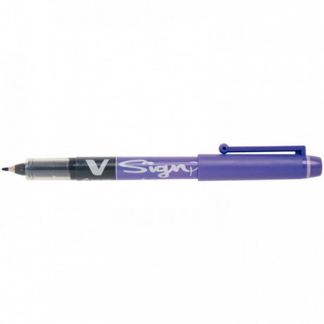 FEUTRE VIOLET  V SIGN PEN PILOT  4902505198250