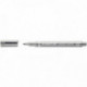 MARQUEUR METALLIC   ARGENT 8323-81 STAEDTLER ENCRE PIGMENTEE EFFACBLE SUR SURFACE LISSE AVEC CHIFFON HUMIDE