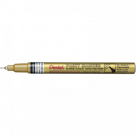 MARQUEUR PEINTURE PERMANENT EXTRA FIN OR