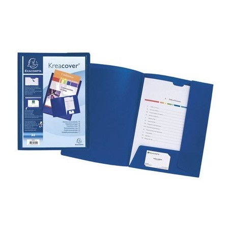 CHEMISE PRESENTATION CARTOCOM PP BLEU