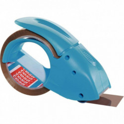 DEVIDOIR EMBALLALAGE BLEU + ADHESIF 66Mx50MM TESA T51112BE