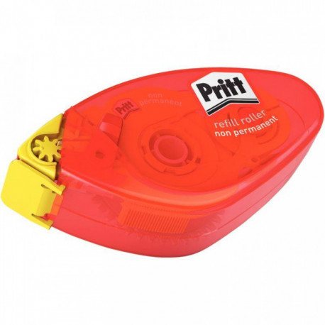 DÉVIDOIR RECHARGEABLE COLLE PRITT REPOSITIONNABLE 8,4MMX16M