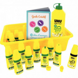 PACK ECOLE TWIST AND GLUE UHU