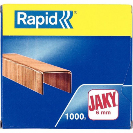 AGRAFES RAPID JAKY 6MM 30F BTE 1000 11720002