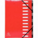 TRIEUR HARMONIKA 12 COMP.  IDERAMA ROUGE 53925E