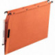 DOSSIER SUSPENDU ARMOIRE VELCRO FV ORANGE AZL PAQ.25 OBLIQUE AZ OBLIQUE 10033054