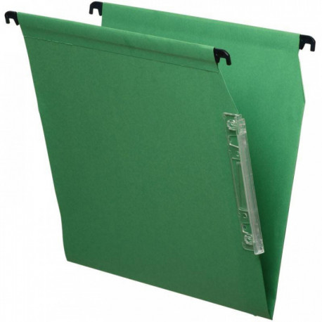 DOSSIER SUSPENDU ARMOIRE FOND V VERT PQT 25 100330951