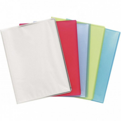 PROTÈGE-DOCUMENTS CHROMALINE 120 VUES, COLORIS ASSORTIS