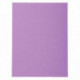 CHEMISE RECYCLE LILAS PQT 100 PEFC FAB FRANCE 170G 24X32 FOREVER