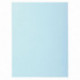 CHEMISE 210G 24X32 BLEU PQT100 