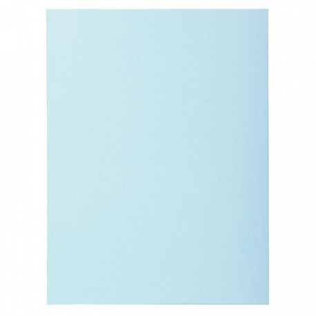 CHEMISE 210G 24X32 BLEU PQT100 