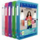 BOITE DE CLASSEMENT ELBA POLYVISION 24X32 D40 PP AST  100200136