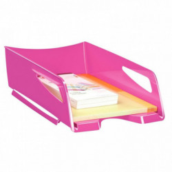 CORBEILLE A COURRIER CEPPRO GLOSS MAXI ROSE PEPSY 1002200371
