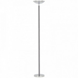 LAMPADAIRE CHROME À LED DELY