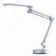 LAMPE LED 4 STARS GRISE