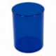 POT A CRAYONS CRISTAL BLEU FONCE 205-52