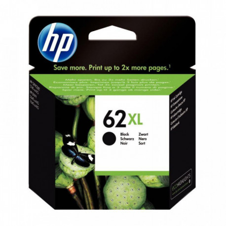 C2P05AE#UUS HP 62XL cartouche d'encre noire grande capacité authentique HP