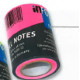 RECHARGE DEFIL NOTES  JAUNE FLUO