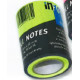RECHARGE DEFIL NOTES  JAUNE FLUO