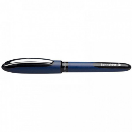 STYLO ROLLER  POINTE PLASTIQUE ONE BUSINESS NOIR  SCHNEIDER 183001