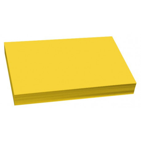 PAPIER A4 80G REPRO JAUNE INTENSE RTE 500