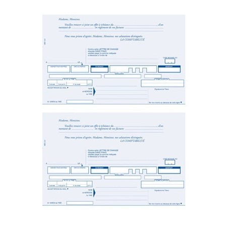 RTTE 100 FEUILLES A4 DEUX TRAITES PAR FEUILLE