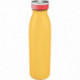 BOUTEILLE ISOTHERME 500ML JAUNE SANS BPA OK LAVE VAISSELLE