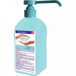 GEL HYDROALCOOLIQUE HYPOALLERGÉNIQUE FLACON POMPE 500ML