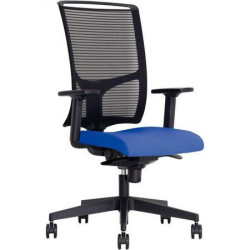 FAUTEUIL SYNCHRONE AUSTIN/VOSTO BLEU - SANS ACCOUDOIRS