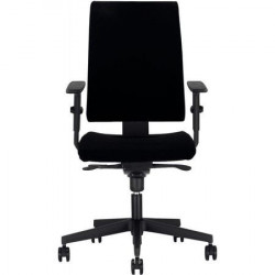 SIÈGE INTRATA/ERGO CLEAN TISSU ENDUIT NOIR