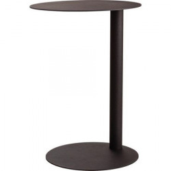 TABLE D'APPOINT Ø40CM ANTHRACITE