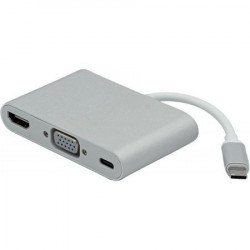 CONVERTISSEUR USB 3.1 TYPE C VERS VGA ET HDMI