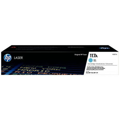 117A W2071A CYAN TONER HP 700PAGES