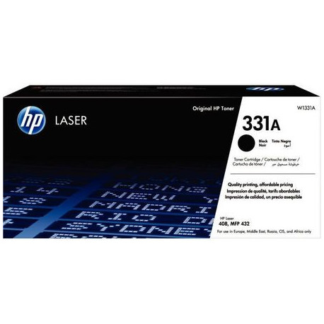 TONER À LA MARQUE HP W1331A NOIR