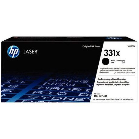 TONER À LA MARQUE HP W1331X NOIR, HAUTE CAPACITÉ