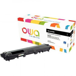 TONER COMPATIBLE A LA MARQUE BROTHER TN247BK NOIR HAUTE CAPACITÉ