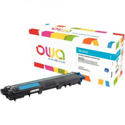 TONER COMPATIBLE A LA MARQUE BROTHER TN247C CYAN HAUTE CAPACITÉ
