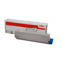 46508712 CARTOUCHE OKI TONER NOIR 363DN/332DN 3500 P