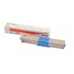 46508714 CARTOUCHE OKI TONER MAGENTA 363DN/332DN  1500 P