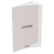 CAHIER POLYPRO 24X32 140P 90G QUADRILLÉ INCOLORE