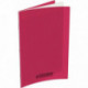 CAHIER 24X32 48P 90G COUV PP ROSE  SUPER CONQUERANT