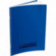 CAHIER PIQUE 140P COUV PP 17X22 SEYES BLEU