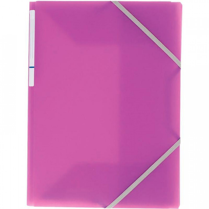 Classeur en polypropylène Color Fresh, format A4+, dos 4 cm, violet