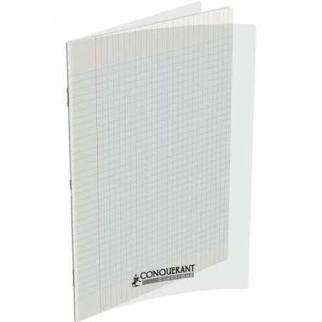 CAHIER 24X 32 140P SEYES COUV PP   INCOLORE