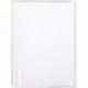 PROTEGE CAHIER  PVC 24X32 INCOLORE RABAT MARQUE PAGE CRISTALUX