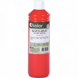 FL 500ML PEINT ACRYLIQ RGE VIF